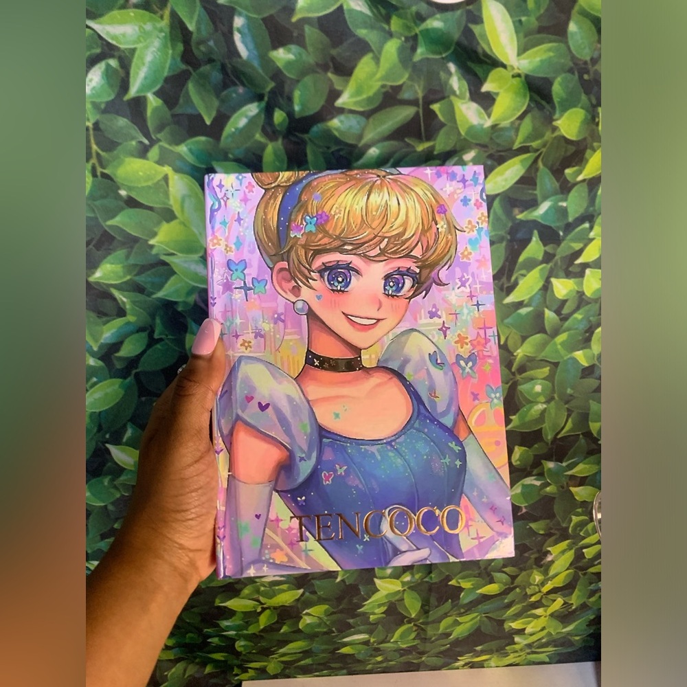 ‼️SOLD‼️Tencoco Eye Shadow pallet